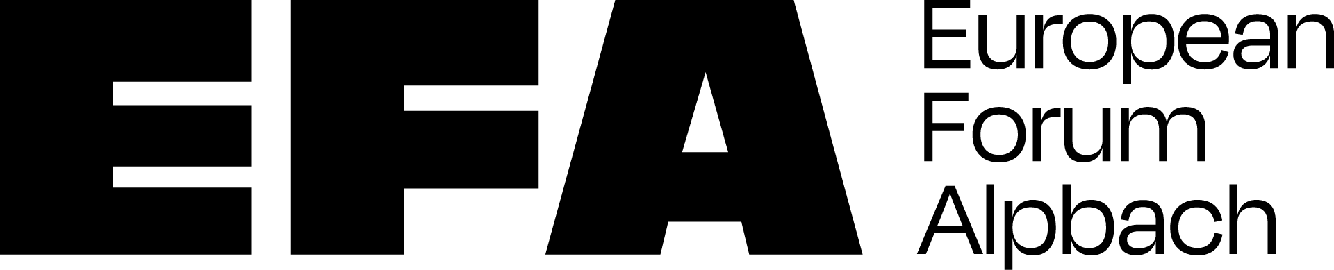 European Forum Alpbach Logo